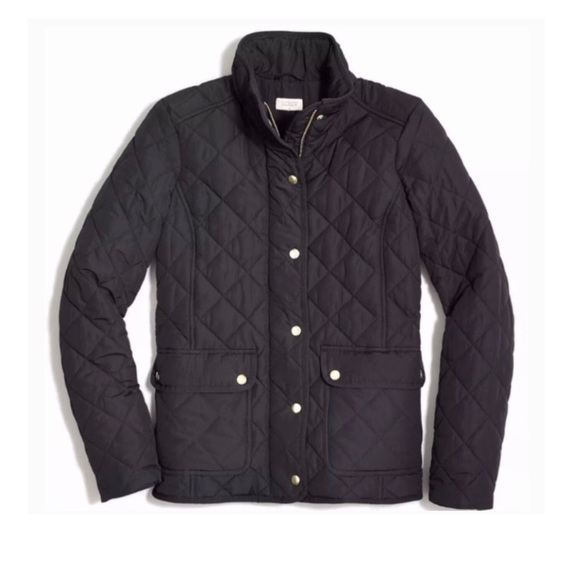 J. Crew Women's Quilted Jacket NWOT